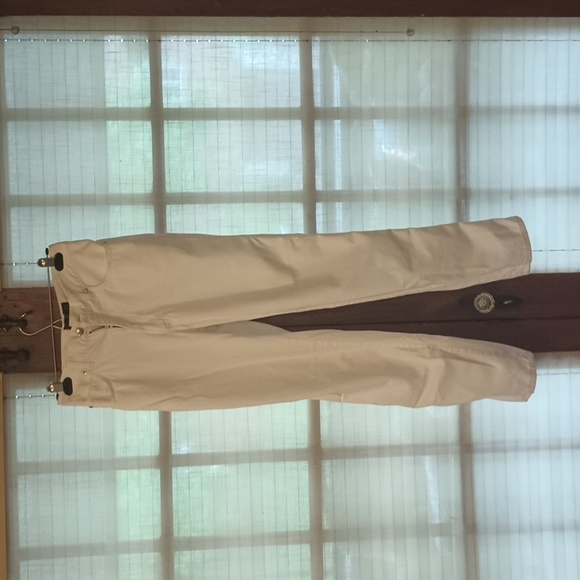 Authentic Vintage White Fendi Jeans - Picture 2 of 8